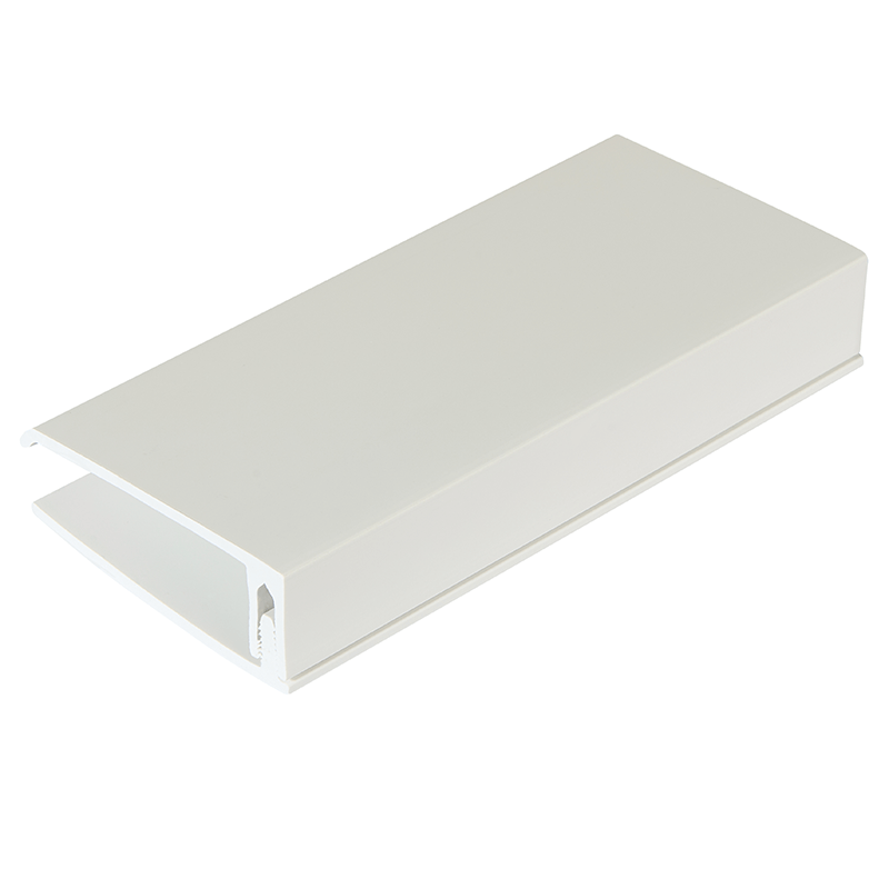 2-Part Universal Channel Cladding Trim White 5m (M/F) image